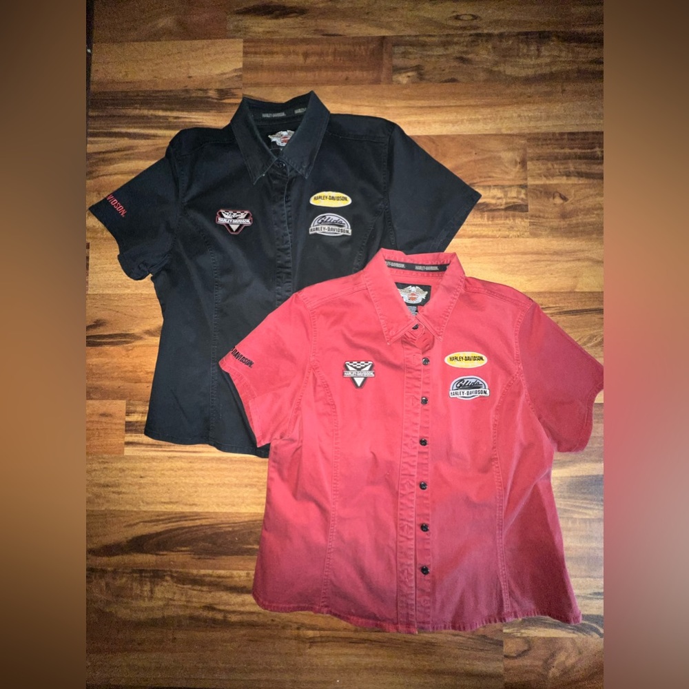 Harley Davidson women’s riding shirts